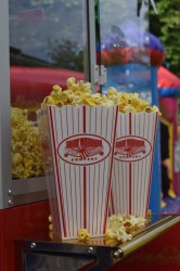 Popcorn Machine w/Cart