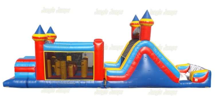 Obstacle Slide
