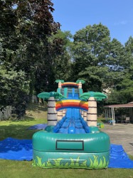 IMG 4360 1744572285 22 Ft Mega Dual lane Water slide W/Slip n Slide
