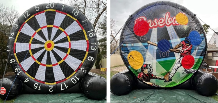 Giant Soccer Dart Game/Giant Baseball Game