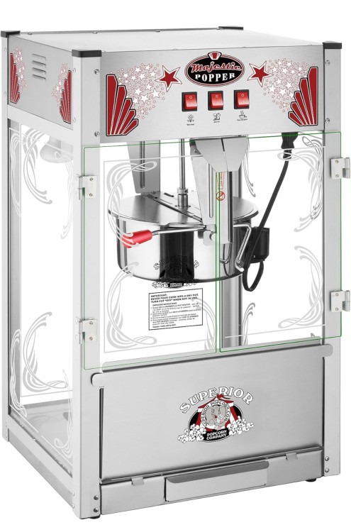 Majestic Tabletop Popcorn machine
