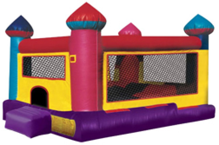Mini Castle W/Ball Pit (Toddler)