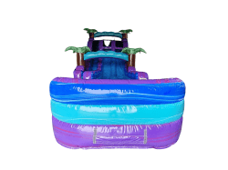Untitled20design204 1744571165 18Ft Purple Plunge Dual Lane Water slide W/Pool