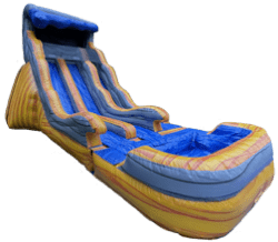 Volcano 1744570873 17Ft Dual lane Volcano Slide W/Pool Option
