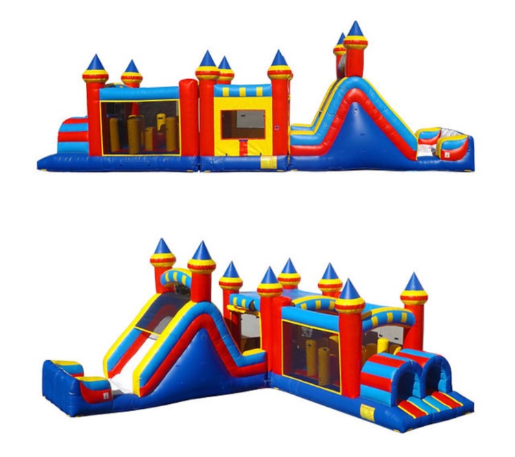 48 FT. Multi-Configuration Obstacle Course (DRY)