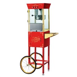 Popcorn Machine w/Cart