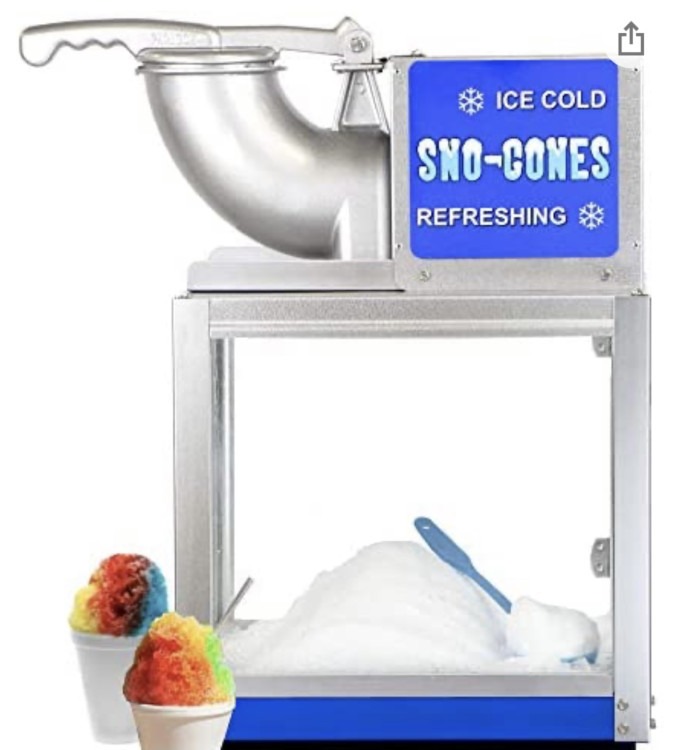 Sno Cone Machine